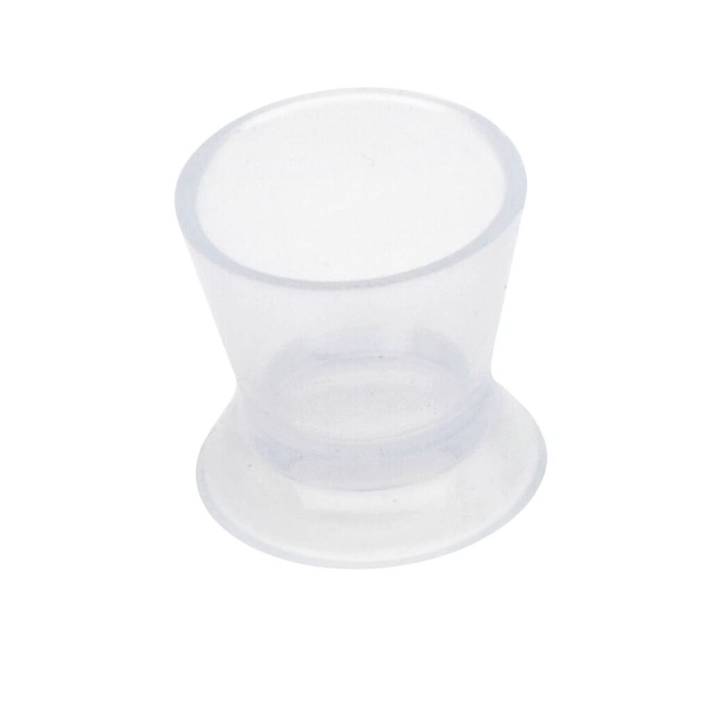 Tazzina in silicone mignon in silicone trasparente