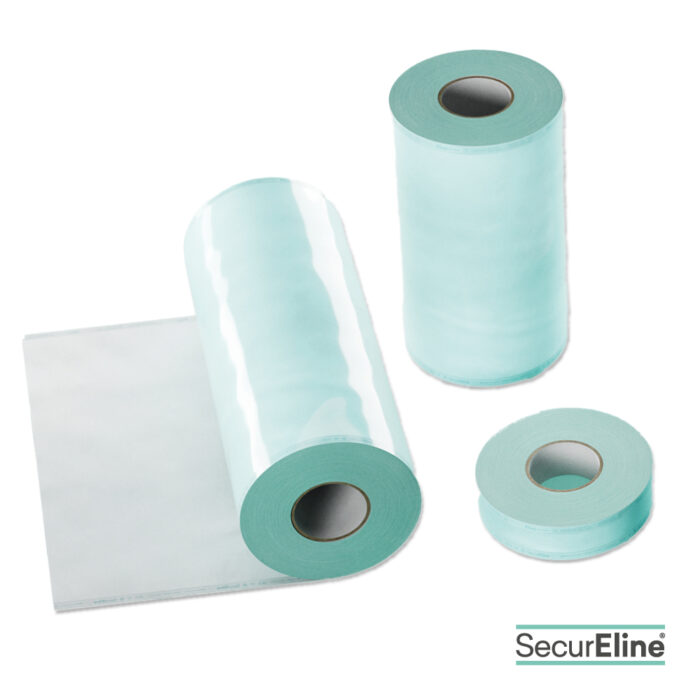 Rotoli per sterilizzazione